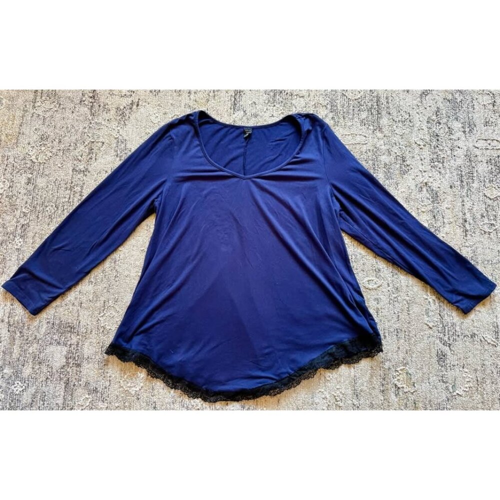 Shein Women’s Top Size XL Blue